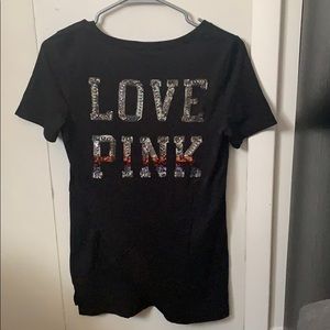 STRIPED BLINGY SHIRT